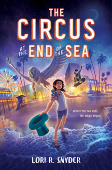 Hardcover The Circus at the End of the Sea Book