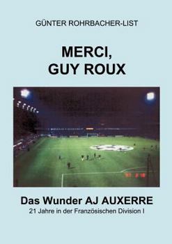 Paperback Merci, Guy Roux [German] Book