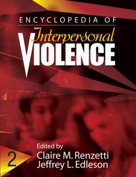 Hardcover Encyclopedia of Interpersonal Violence Book