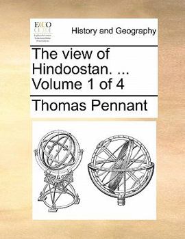 Paperback The view of Hindoostan. ... Volume 1 of 4 Book