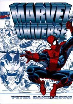 Hardcover Marvel Universe Book