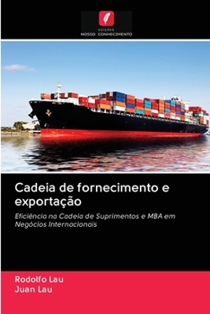 Paperback Cadeia de fornecimento e exportação [Portuguese] Book