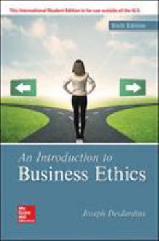 Paperback ISE An Introduction to Business Ethics Book