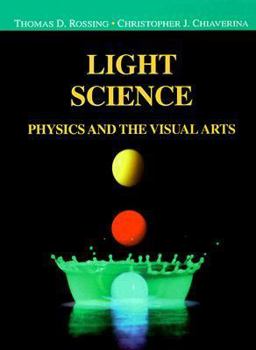 Hardcover Light Science: Physics and the Visual Arts Book