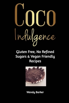 Paperback Coco Indulgence Recipes Book