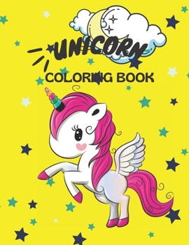 Paperback Unicorn Coloring Book: For Kids Ages 4-9/ drawing for young kids Book