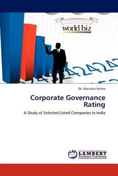 Paperback Corporate Governance Rating Book