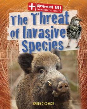 Library Binding The Threat of Invasive Species Book