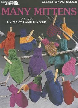 Paperback Many Mittens Book