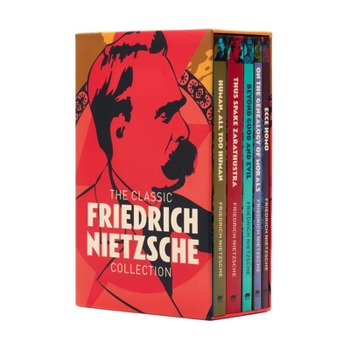 Hardcover The Classic Friedrich Nietzsche Collection: 5-Book Paperback Boxed Set Book