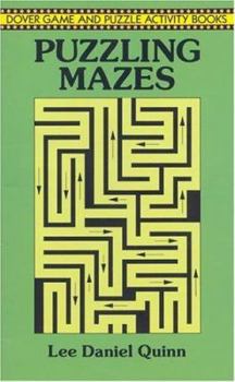 Paperback Puzzling Mazes Book