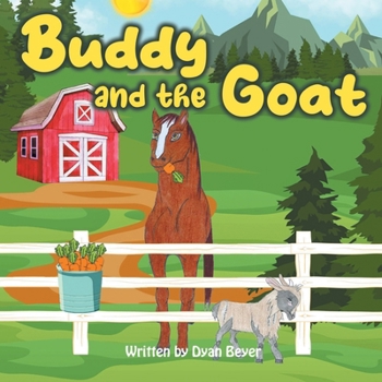 Paperback Buddy and the Goat Book