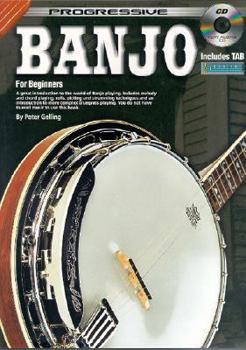 Paperback Banjo: For Beginners [With CD] Book