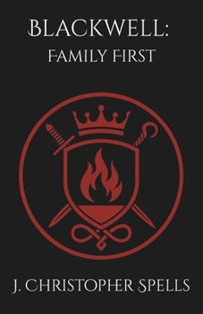 Paperback Blackwell: Family First Book