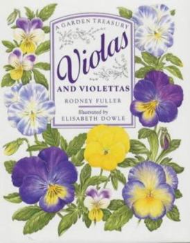 Hardcover Violas and Violettas (A Garden Treasury) Book