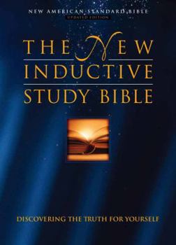 Hardcover New Inductive Study Bible-NASB Book