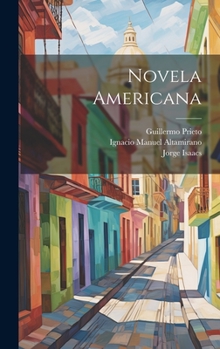 Hardcover Novela Americana [Spanish] Book