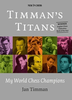 Hardcover Timman's Titans Book