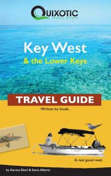 Paperback Key West & the Lower Keys Travel Guide Book
