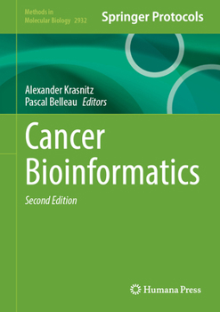 Hardcover Cancer Bioinformatics Book