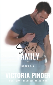 Steel Siblings 7-9 - Book  of the Steel