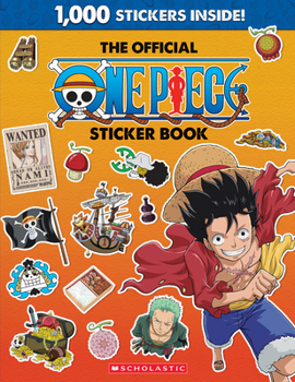 Paperback The Official One Piece Sticker Book