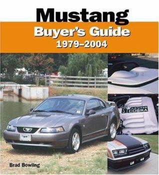 Paperback Mustang 1979-2004 Buyer's Guide Book