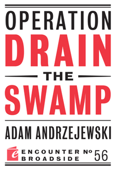 Paperback Operation Drain the Swamp Book