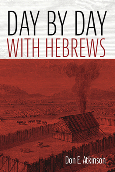 Paperback Day by Day with Hebrews Book