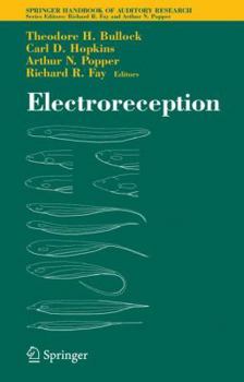 Paperback Electroreception Book