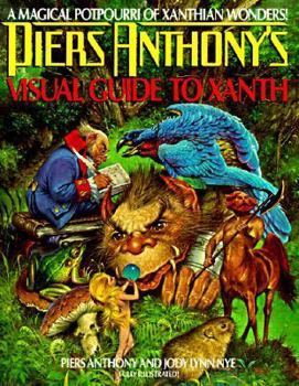 Paperback Visual Guide to Xanth Book