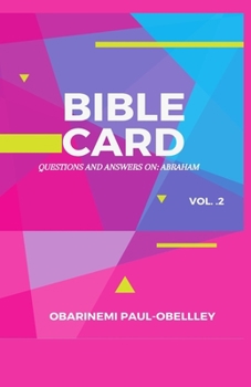 Paperback Bible Card: Vol 2: Abraham: Questions and Answers On: Abraham Book