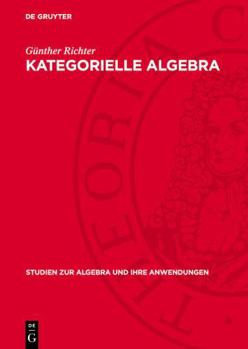 Hardcover Kategorielle Algebra [German] Book