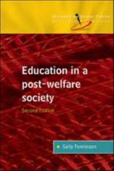 Paperback Education in a Post Welfare Society Book