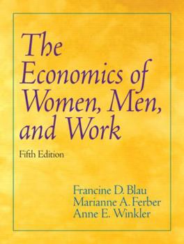 Paperback Economics of Women, Men, and Work Book