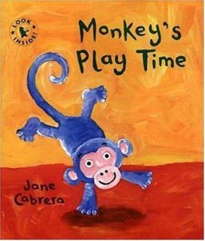 Board book Monkey's Play Time Book