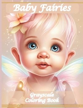 Paperback Baby Fairies Coloring Book: Adorable & Enchanting Images of Grayscale Fairy Coloring Pages for Teens & Adults Relaxation Book