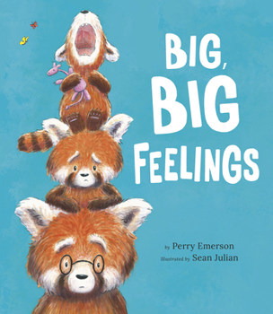 Hardcover Big, Big Feelings Book