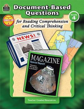 Paperback Document-Based Questions for Reading Comprehension and Critical Thinking Book