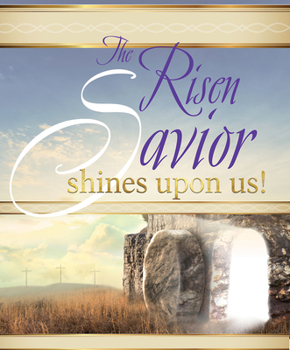 Loose Leaf Risen Savior Sunrise Easter Bulletin Large (Pkg of 50) Book