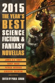 Paperback The Year's Best Science Fiction & Fantasy Novellas 2015 Book