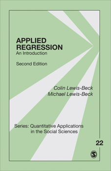 Paperback Applied Regression: An Introduction Book