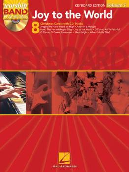 Paperback Joy to the World - Keyboard Edition: Worship Band Play-Along Volume 5 Book
