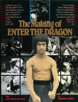 Paperback The Making of Enter the Dragon Book