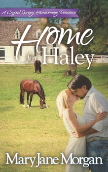 Paperback A Home For Haley Book