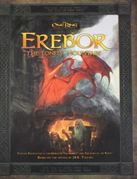 Hardcover One Ring Erebor the Lonely Mountain Book