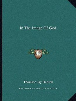 Paperback In The Image Of God Book