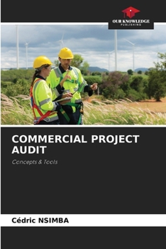 Paperback Commercial Project Audit Book