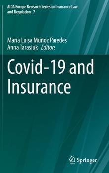 Hardcover Covid-19 and Insurance Book