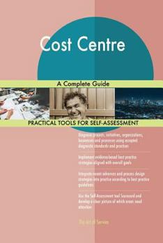 Paperback Cost Centre A Complete Guide Book